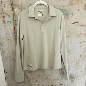 Tracksmith Rapid Transit Popover, Sage Green